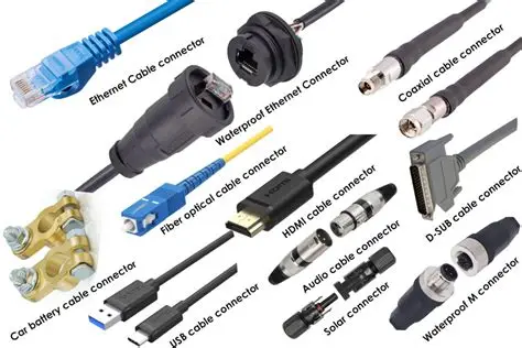 Custom Cable, Connector