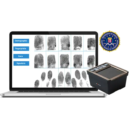 Proprietary Fingerprint Sensor